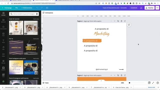 Come creare e usare Modelli in Canva per risparmiare tempo e restare in linea con il brand. смотреть онлайн