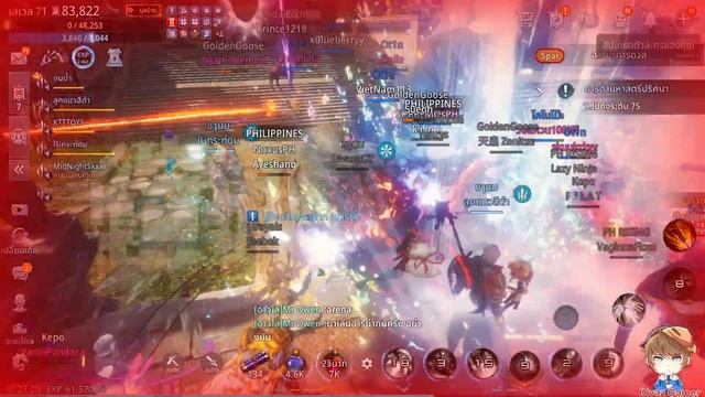 Mir4 เกม NFT game play : Ep 43 TH vs PH หวดกันยับในอารีน่าก่อนเซิฟปิด смотреть онлайн