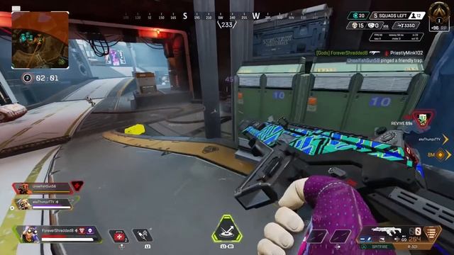 24 Kill Game on OCTANE in Season 8 (Apex Legends) смотреть онлайн