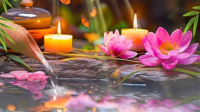 Relaxing Music Relieves Stress, Anxiety And Depression, Sounds Of Nature And Water Sound, Calm Musi