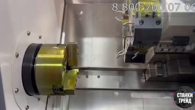 В чем разница между токарном станком с горизонтальной и наклонной станиной | Станки Трейд смотреть онлайн