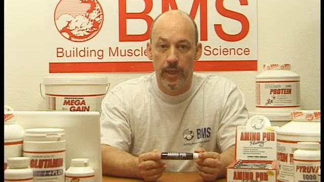 BMS-Sporternährung Amino Pur Flüssig - Sportnahrung смотреть онлайн