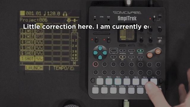 Sonicware SmplTrek: a flexible sampler from Japan (complete tutorial) смотреть онлайн