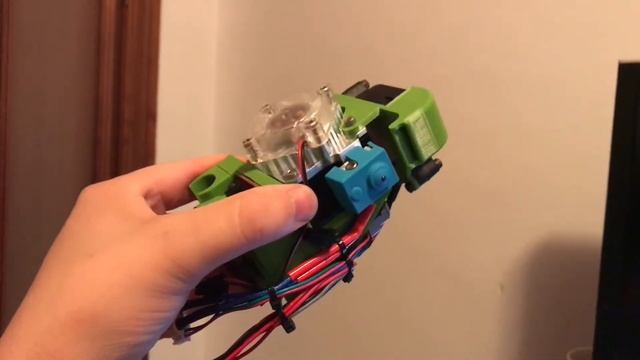 Hypercube Evolution Extruder - E3D Titan Aero смотреть онлайн