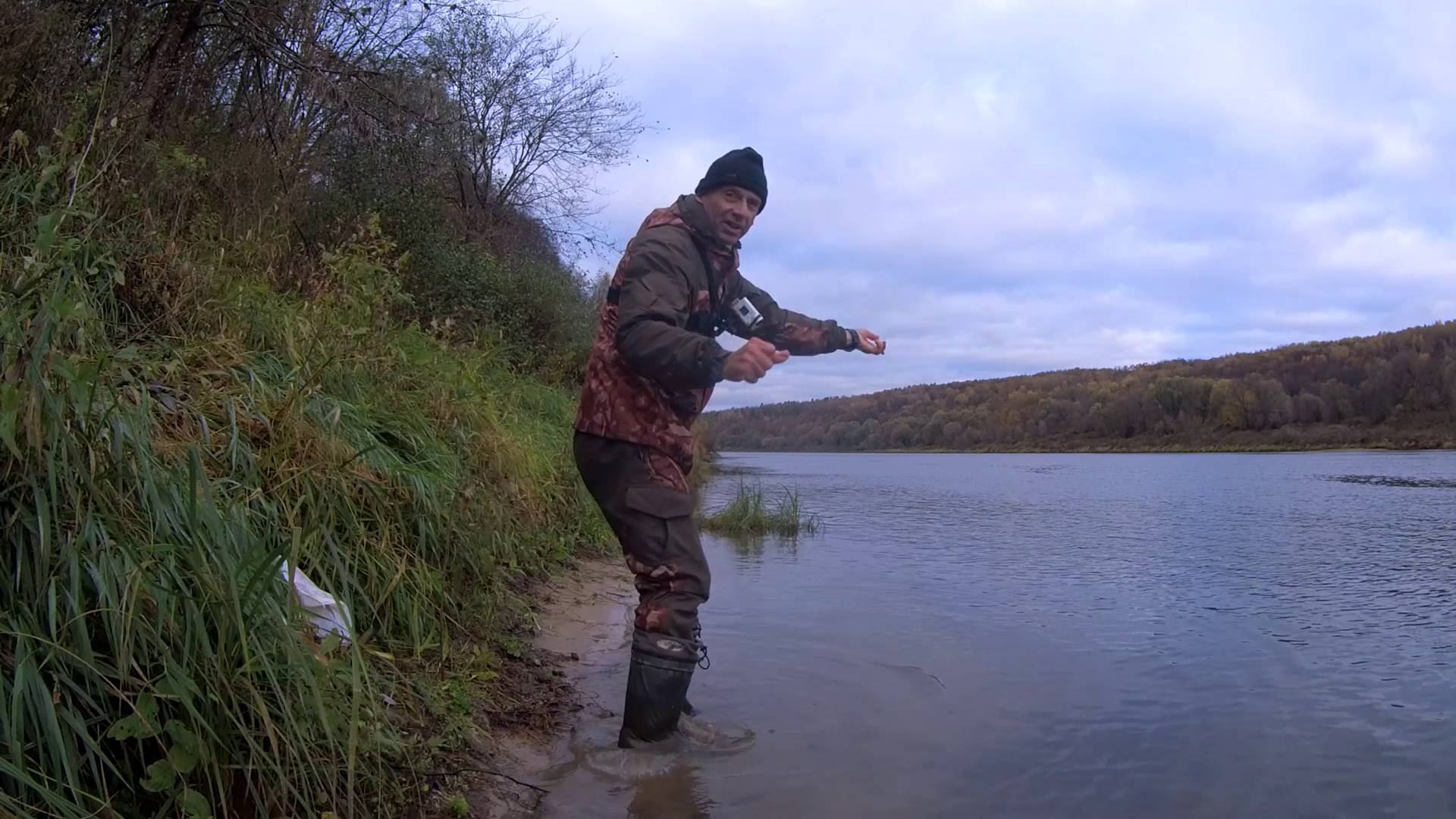 ПОЙМАЛ НАЛИМЧИКА. смотреть онлайн