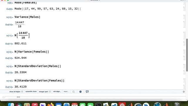 Statistics introduction with Wolfram Mathematica смотреть онлайн