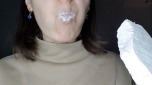 Mukbang \ Дожуем большой белый кусок \ Хруст, асмр, Белгород