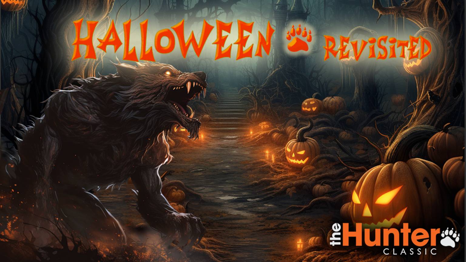 The Hunter Classic. Halloween 2024. На память.