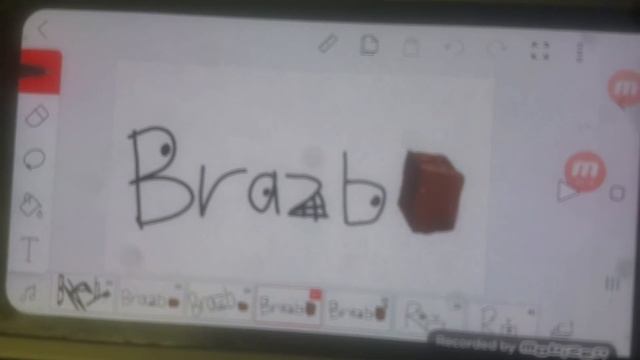 Brazby Bunch Logo Bloopers Take 15: A Block Tower Adventures Character смотреть онлайн