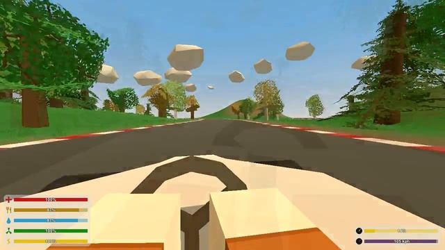 Unturned 3.0 [Карты] - Race Track смотреть онлайн
