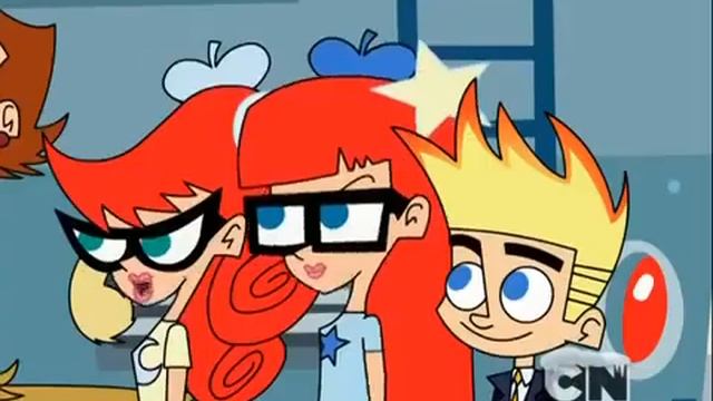 Джонни тест новые серии