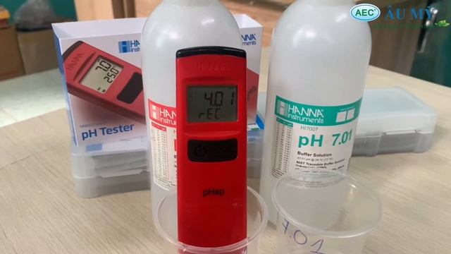 Hướng dẫn hiệu chuẩn và đo pH bằng bút đo điện tử HANNA HI98107 | Âu Mỹ AEC смотреть онлайн