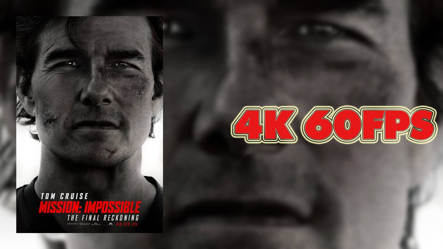 Миссия невыполнима: Финальная расплата (2025) - русский трейлер 4K 60 FPS | AI upscale смотреть онлайн