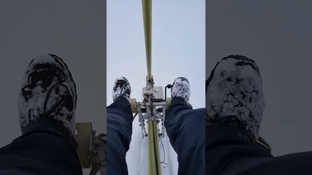 Обкатка лыж смотреть онлайн