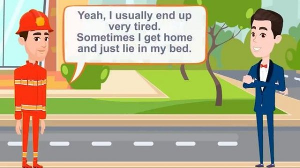 Phrasal verbs for daily routines (Everyday life activities) English Conversation Practice