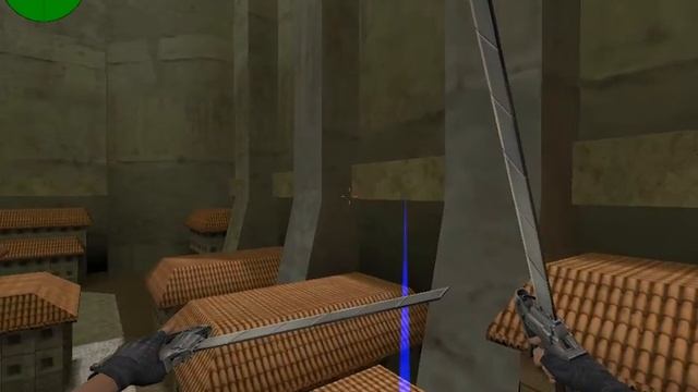 [CS 1.6] Attack on Titan. Testing Map + 3D Maneuver Gear смотреть онлайн