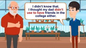 43 Used to _ Didn t use to -