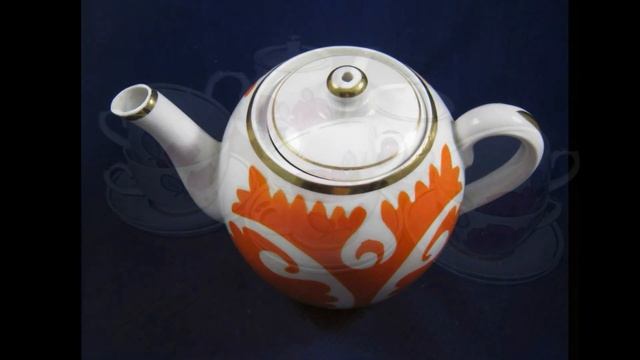 История фарфоровых заводов СССР. Часть 3 - Кузяево. смотреть онлайн