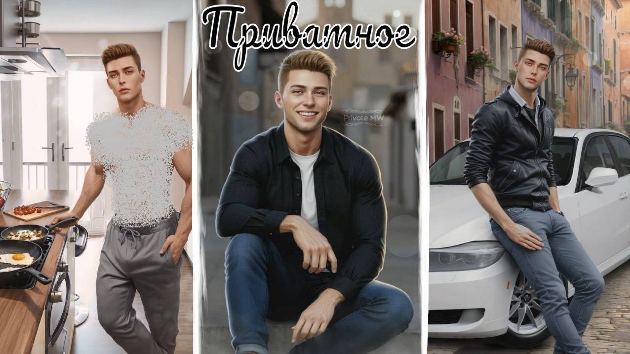 My Way Stories / Приватное / Свидание с Робом / 3 часть