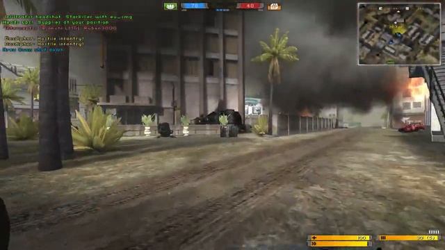 Bad Spawnpoint Inside Building On Custom Map On Reclamation Server (BF2142) смотреть онлайн