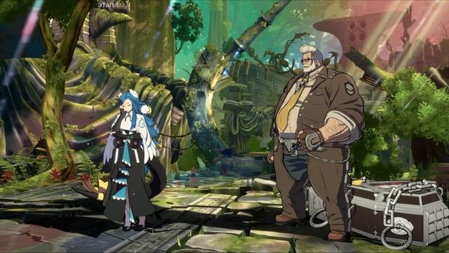 Guilty Gear -STRIVE- аркада — Диззи смотреть онлайн