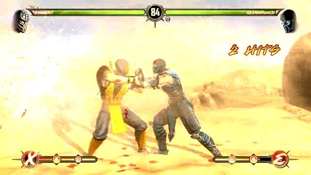 MK9 Scorpion (Jawa007) vs. Subzero (Dr34mHunt3r) Xbox LIVE Online matches смотреть онлайн