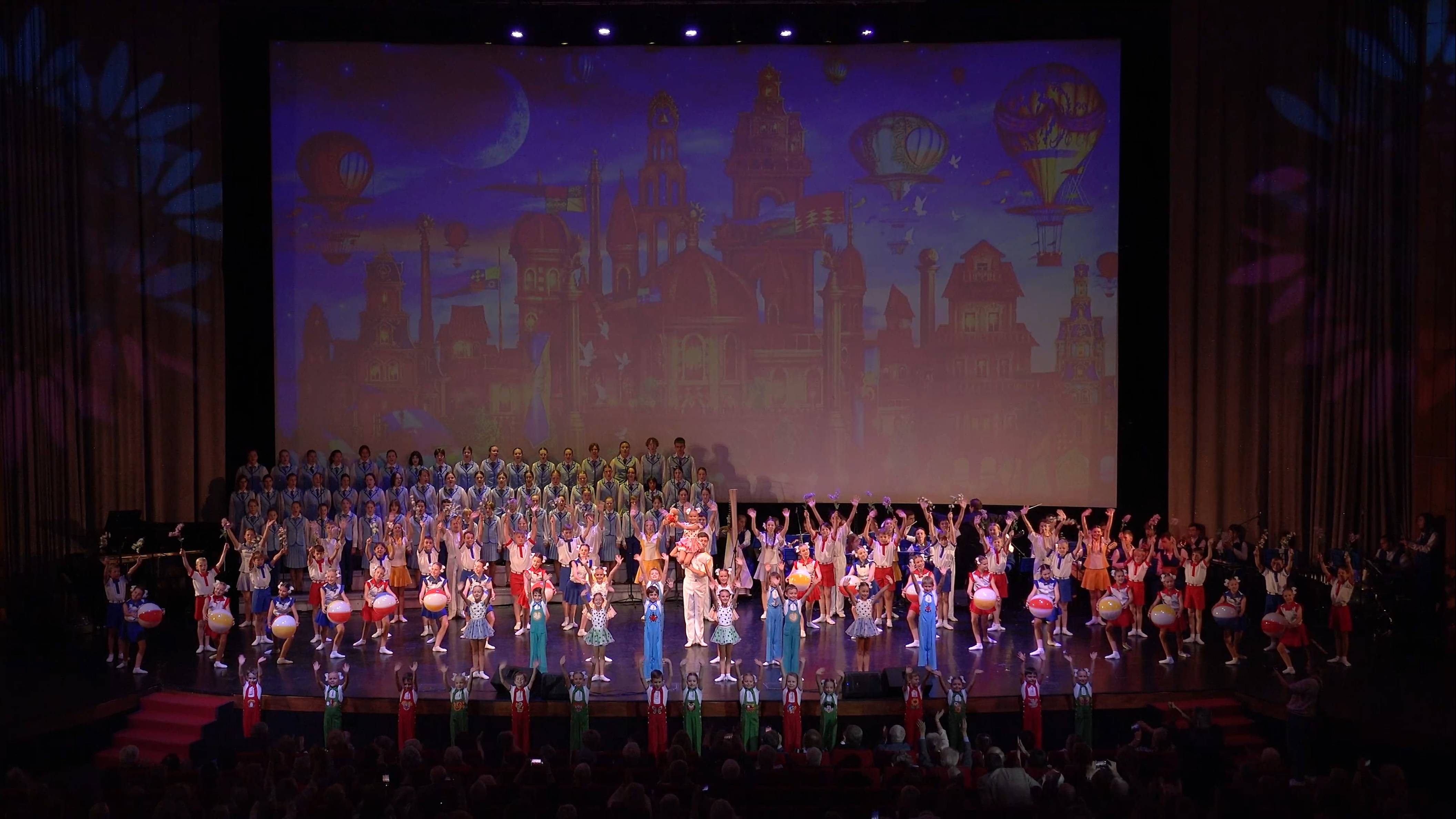 Концерт в Доме Кино, Ансамбль им. В. Локтева. Concert at the Cinema House, Loktev Ensemble. смотреть онлайн