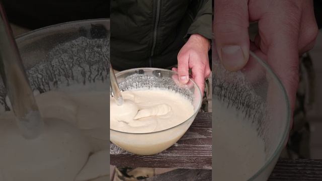 Минтай в кляре в казане на костре смотреть онлайн
