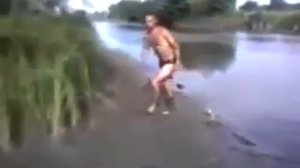 пьяные прыжки в воду