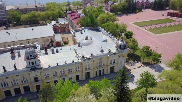 ЦЭВ вид с птичьего полёта смотреть онлайн