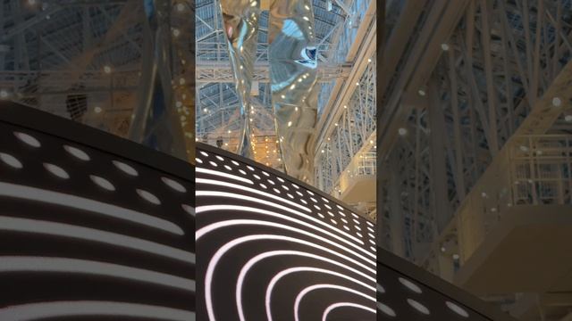 Небесные артефакты ГЭС 2 Москва смотреть онлайн