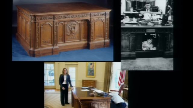 Quick Take: Mrs. Kennedy's decision to move the Resolute Desk into the Oval Office смотреть онлайн