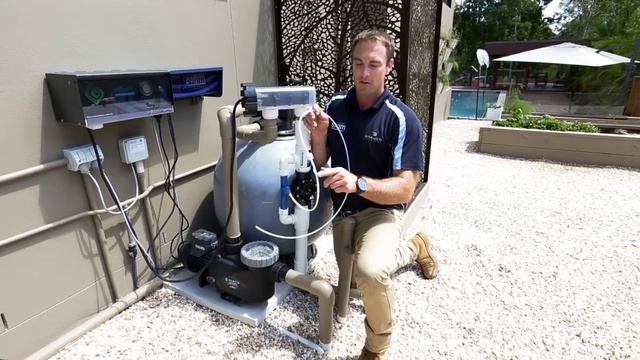 Ozone Swim 1200 series Pool Sanitation Installation смотреть онлайн