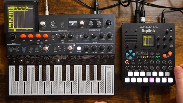 Sonicware SmplTrek MIDI Sequencing is Easy! смотреть онлайн