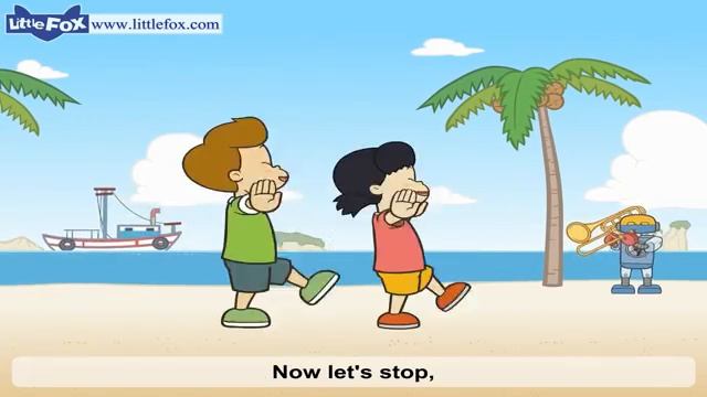 Walking walking easy version for kids смотреть онлайн