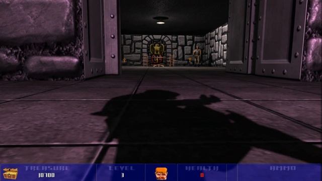 WOLFRAM MODERN WOLFENSTEIN 3D смотреть онлайн