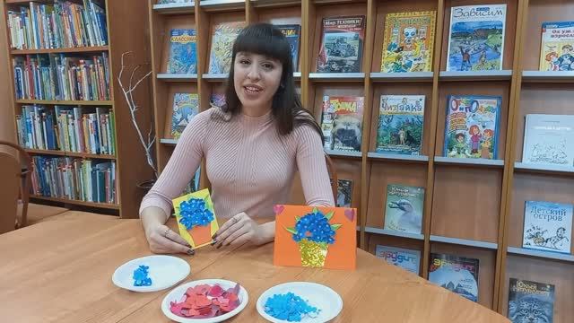 «Незабудки для мамы»: мастер-класс смотреть онлайн