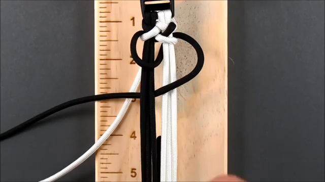 How To Make An Orca Jaw Bone Paracord Bracelet(360P)