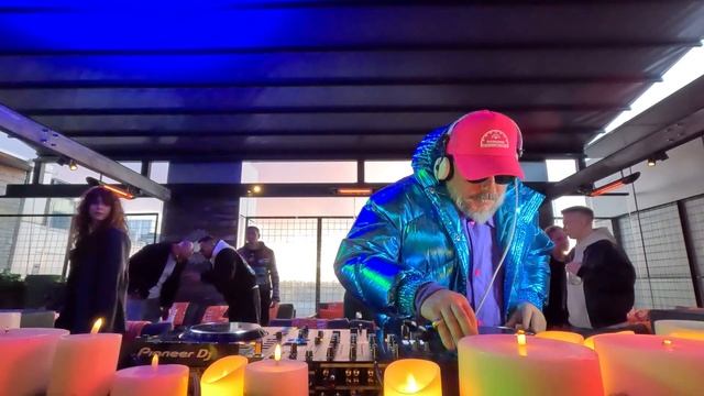 DJ LIST - HOUSE MIX At Saint-Petersturg ROOF 18 Place 05-2024