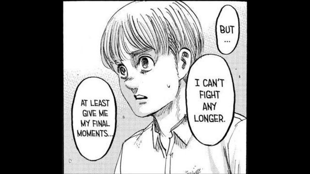 Attack on Titan Chapter 132 | Annie Blushing Scene | Mikasa's Cute Reaction смотреть онлайн