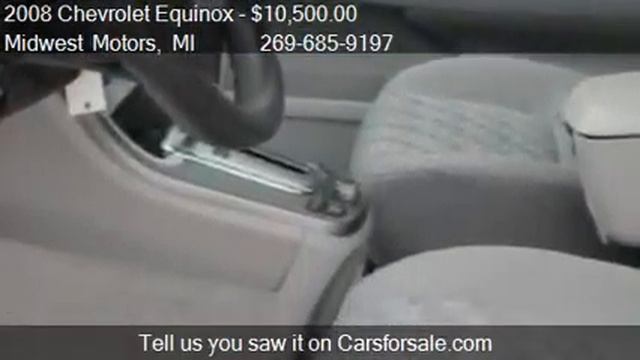 2008 Chevrolet Equinox LS 4dr SUV for sale in Plainwell, MI смотреть онлайн