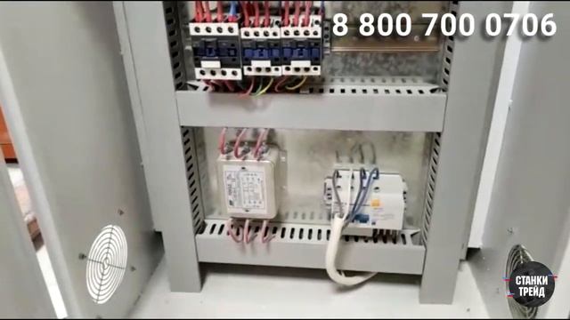 Пусконаладочные работы фрезерного станка ЧПУ 2130 c дисковой пилой смотреть онлайн