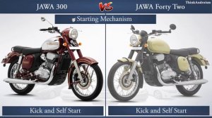 JAWA 300 Vs JAWA Forty Two Comparison Review