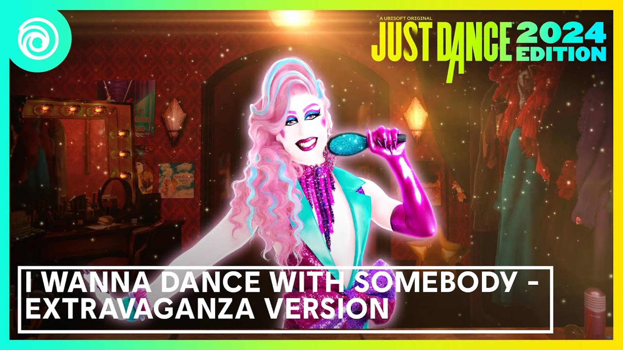 Just Dance 2024 Edition - I Wanna Dance With Somebody - Экстравагантная версия by Whitney Houston смотреть онлайн