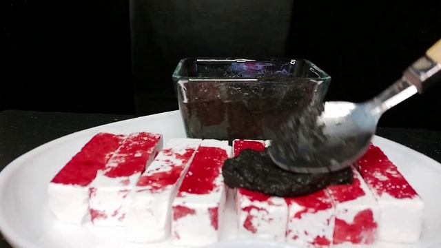 АСМР ~ Палочки с кремом на Хеллоуин Замачивание Чародейки. Making a sandwich for Halloween смотреть онлайн