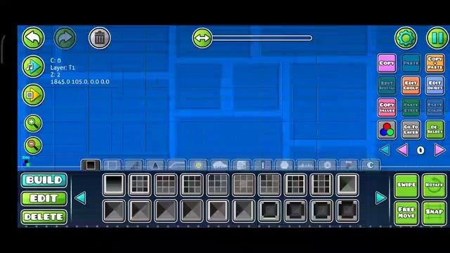 строю 10сек геймплея в версии 1.0. В геометри деш продолжать? напиши в комментариях