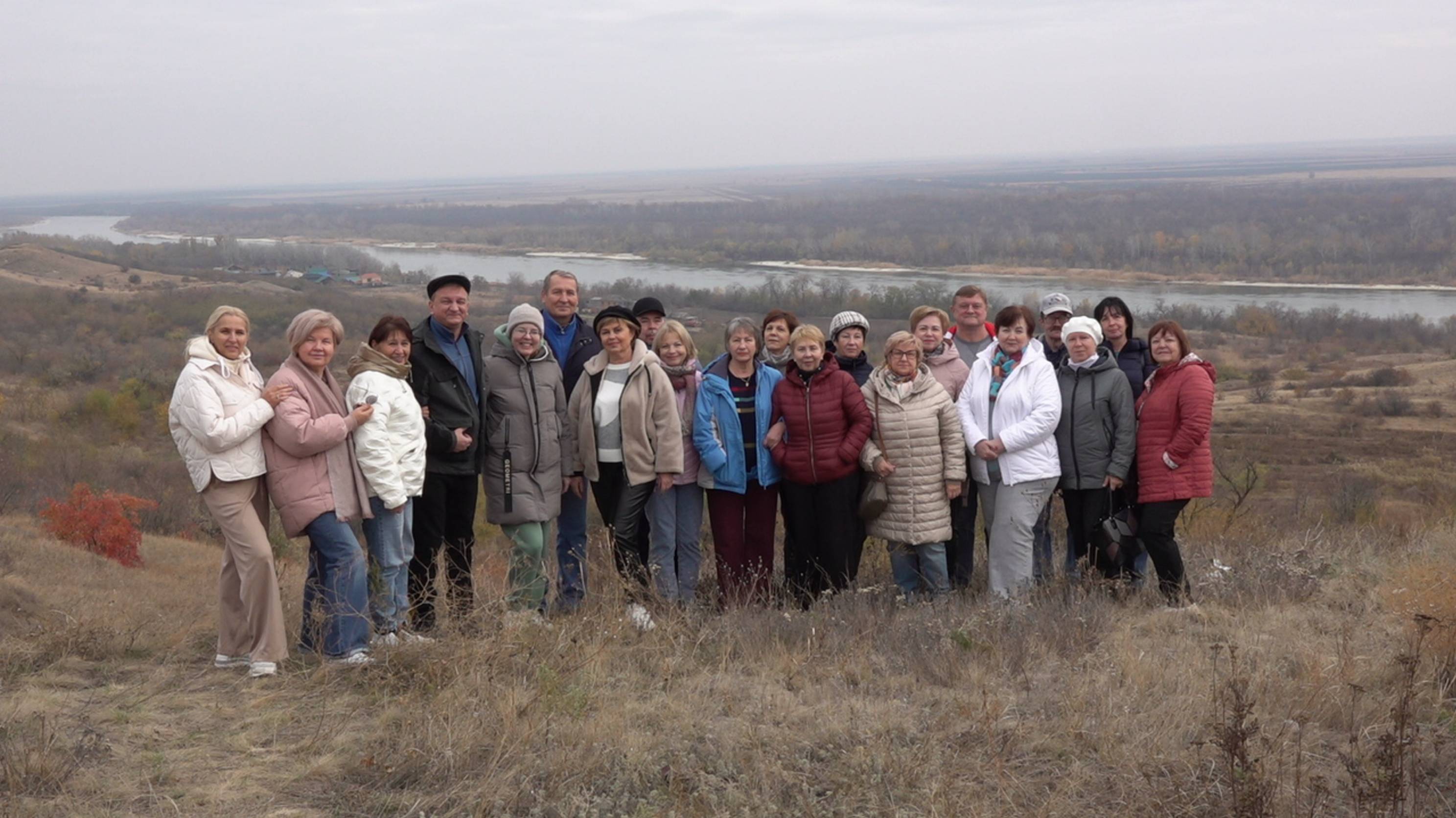 Пухляковская осень Ноябрь 2024 смотреть онлайн