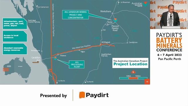 Paydirt's Battery Minerals Conference 2022 | Australian Vanadium смотреть онлайн