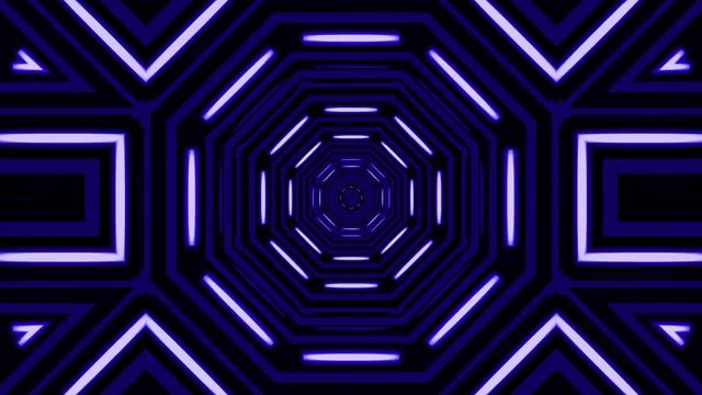 Abstract Tunnel VJ Motion Background || Neon Dark Tunnel Free VJ Loops || 4K VJ Loops For DJ MUSIC смотреть онлайн