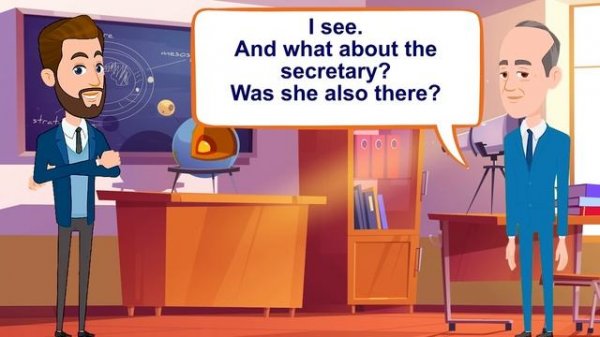 61 Past Continuous conversation (Interviewing a famous actor)  Беру интервью у известного актера